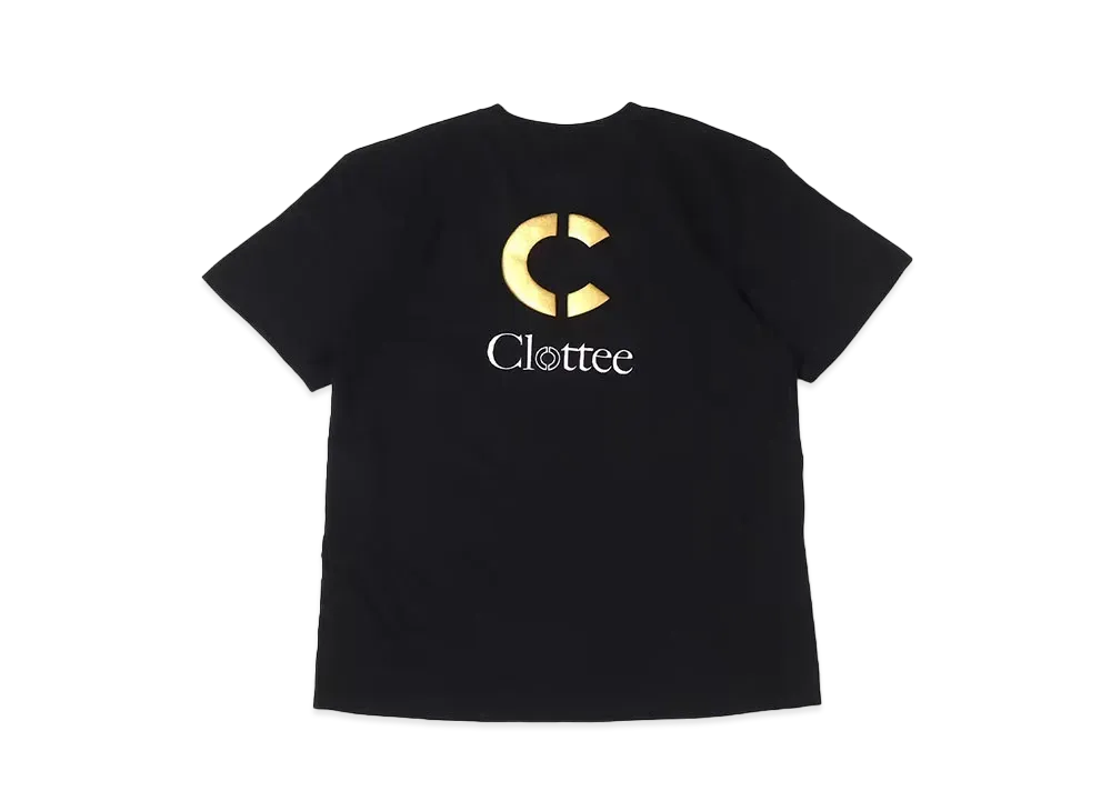 atmos x Clottee T-shirt "Black"