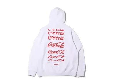 Coca-Cola x atmos Hoodie "Off White"