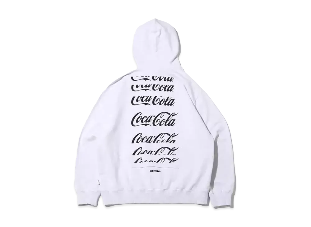Coca-Cola x atmos Hoodie "Grey"