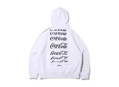 Coca-Cola x atmos Hoodie "Grey"
