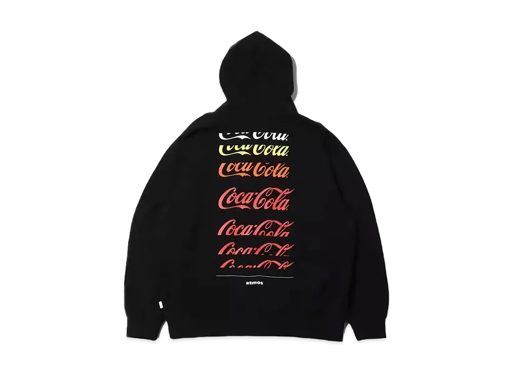 Coca-Cola x atmos Hoodie "Black"