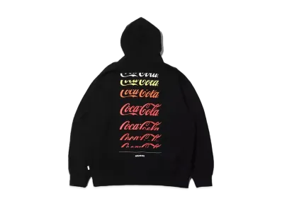 Coca-Cola x atmos Hoodie "Black"