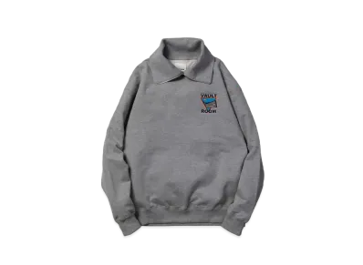 VAULTROOM Keyboard Half Zip Sweat "Gray"