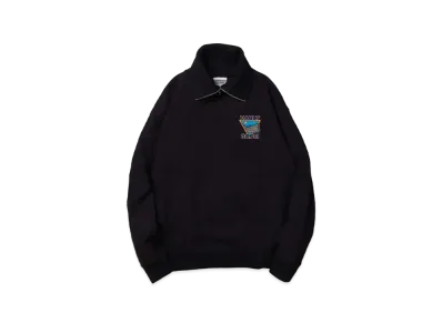 VAULTROOM Keyboard Half Zip Sweat "Black"