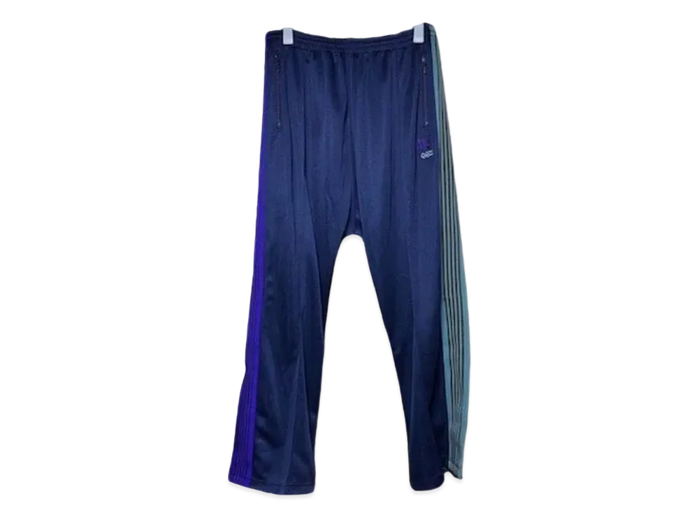 SSZ x NEEDLES Sarouel Track Pants "Navy/Brown"