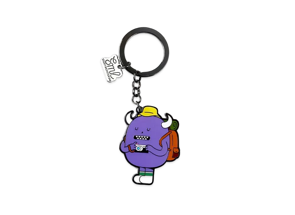 Sticky Monster Lab SML Key Ring "PURPIE"