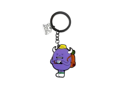 Sticky Monster Lab SML Key Ring "PURPIE"