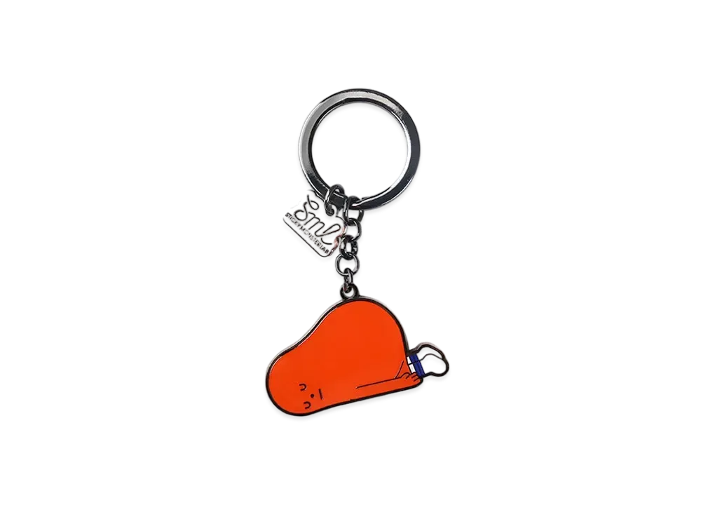 Sticky Monster Lab SML Key Ring "RED"