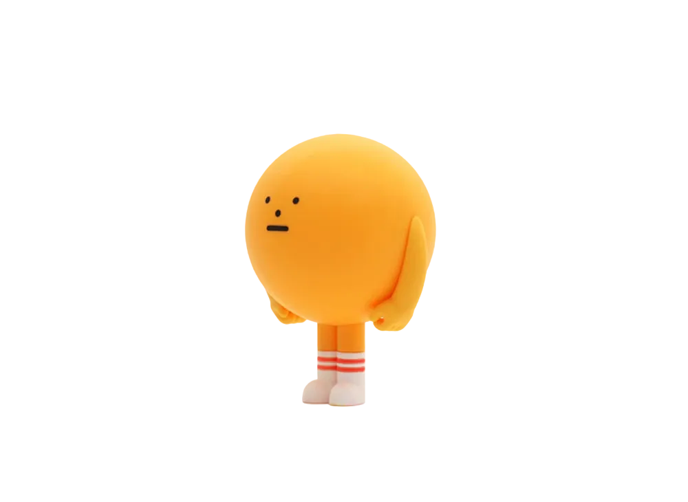 Sticky Monster Lab SML LIFE: YELLOWMON FIGURE "MULTI"