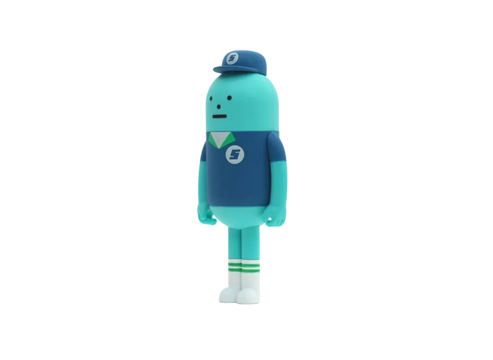 Sticky Monster Lab SML LIFE: PART-TIMEMON FIGURE "MULTI"