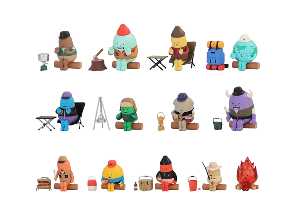 Sticky Monster Lab Blind box camping series "MULTI"