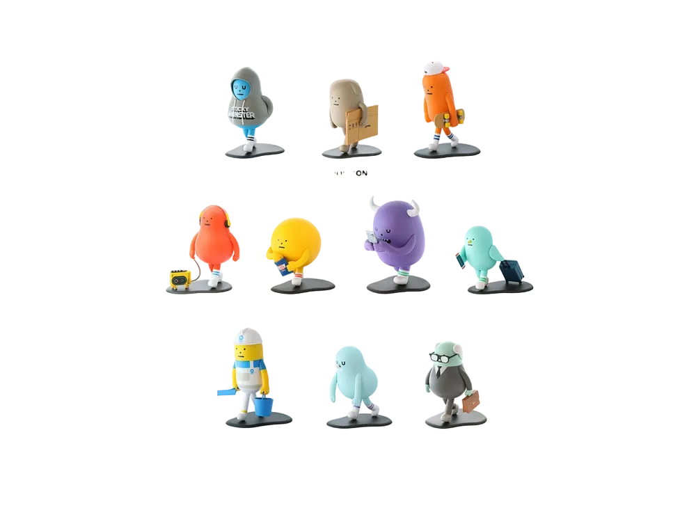 Sticky Monster Lab Blind box walking series "MULTI"