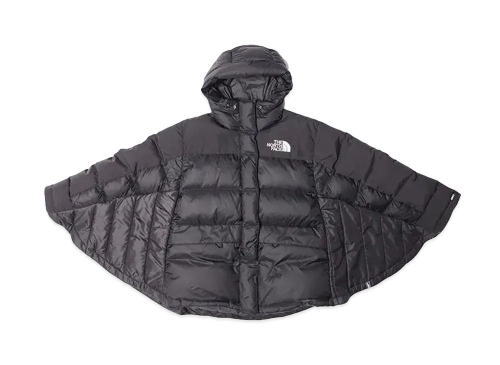 The North Face x END. Himalayan Poncho "Tnf Black"