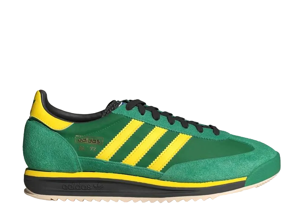 adidas SL72 RS "Green/Yellow"