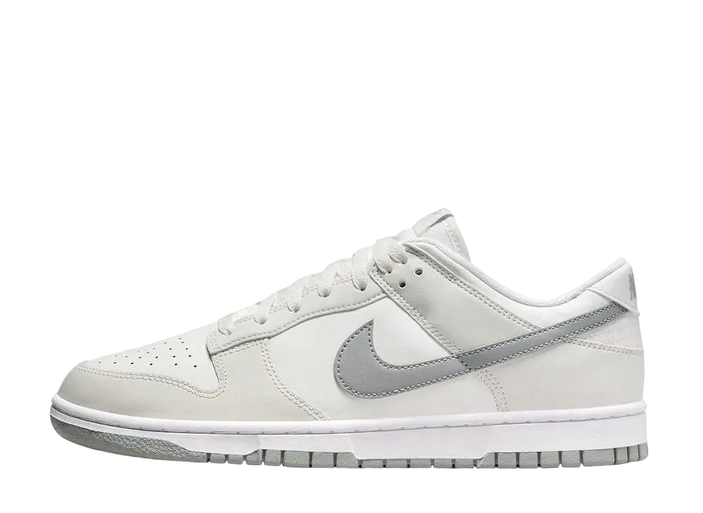 ナイキ ダンク ロー "サミットホワイト/ライトスモークグレー/プラチナムティント/ホワイト"