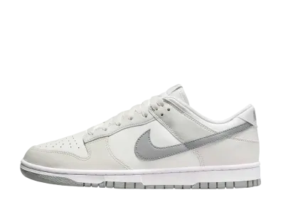 ナイキ ダンク ロー "サミットホワイト/ライトスモークグレー/プラチナムティント/ホワイト"