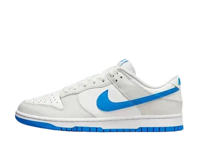 ナイキ ダンク ロー "サミットホワイト/フォトブルー/プラチナムティント/ホワイト"