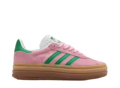 アディダス オリジナルス ウィメンズ ガゼルボールド "トゥルーピンク"