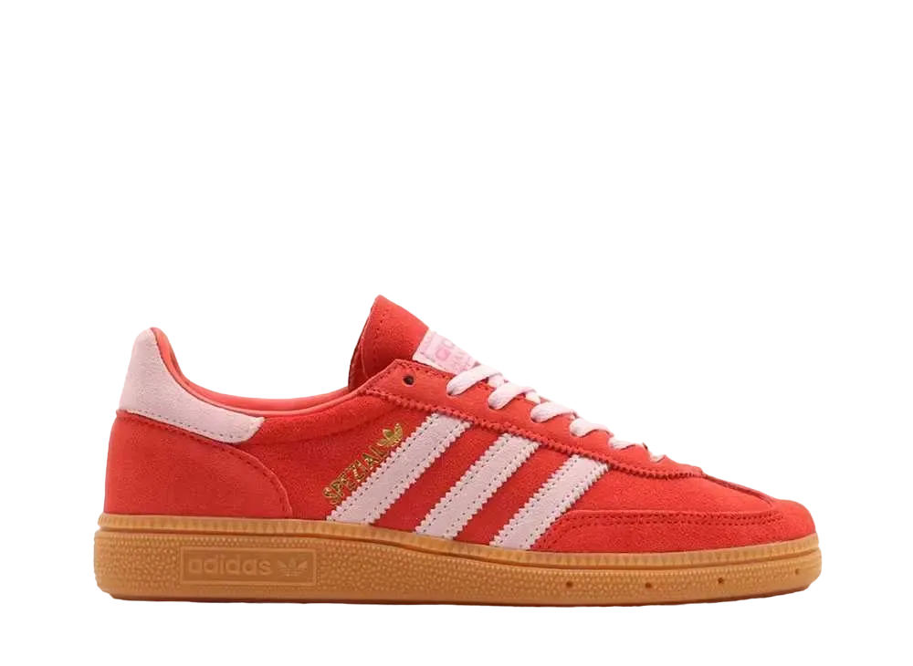 adidas Women's Handball Spezial "Bright Red/Clear Pink/Gum"