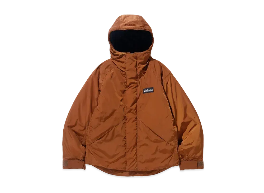 XLARGE x WILD THINGS Denali Jacket "Brown"