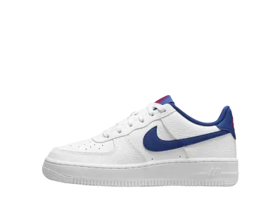 Nike GS Air Force 1 Low "White Deep Royal"