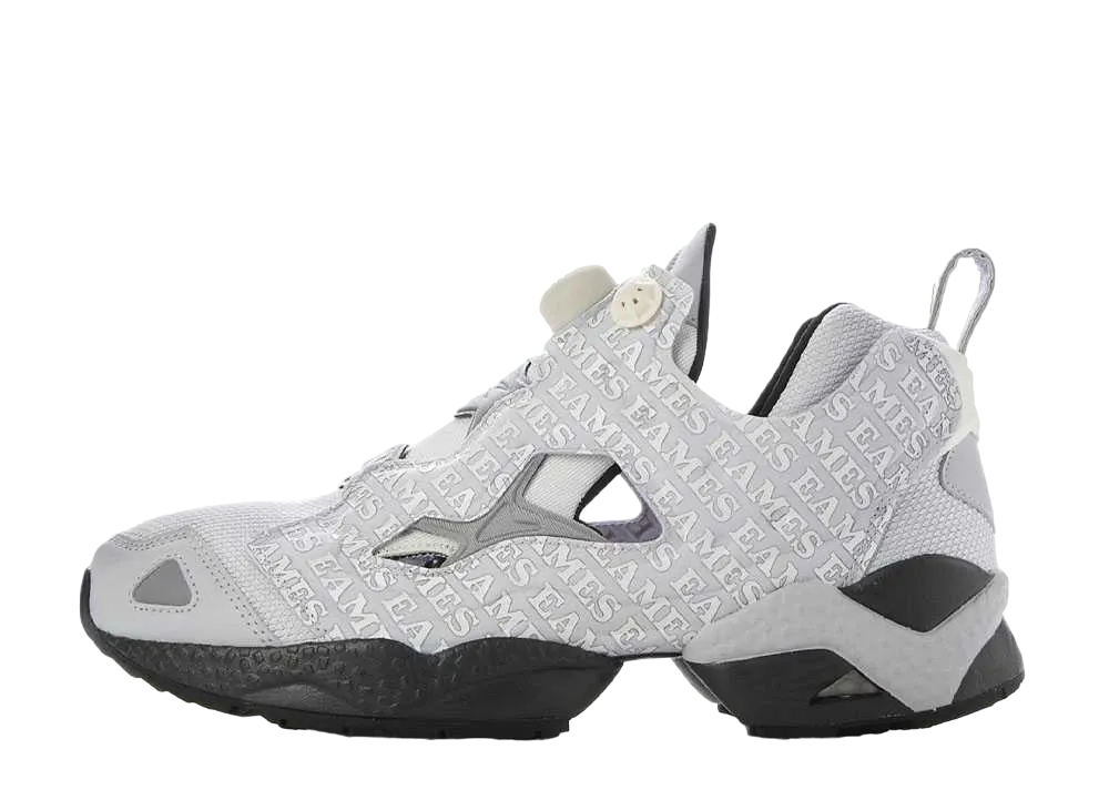EAMES × Reebok Instapump Fury 95 "Cold Grey"