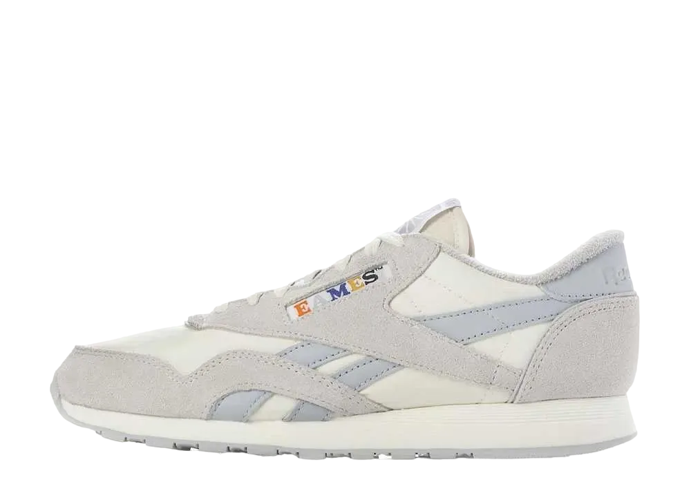 EAMES × Reebok Classic Nylon "Chalk/Cold Grey"