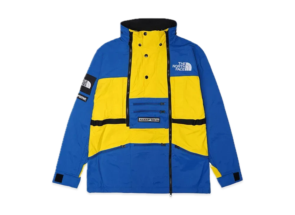 Supreme x The North Face Steep Tech Hooded Jacket "Royal"