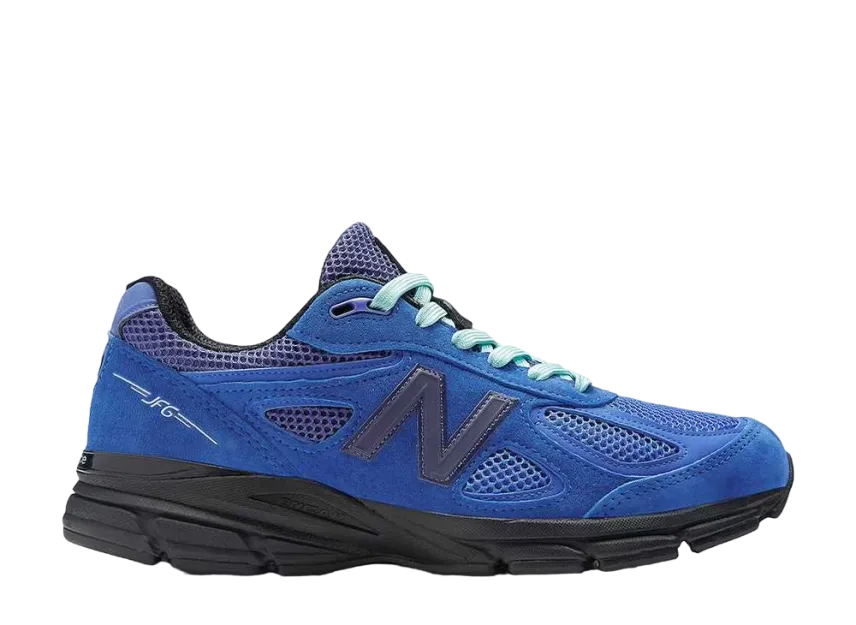 ジョー・フレッシュグッズ × ニューバランス 990V4 "ケイシャブルー"