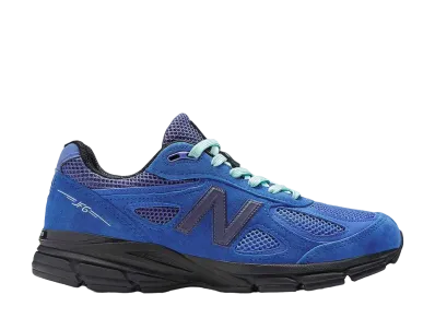 ジョー・フレッシュグッズ × ニューバランス 990V4 "ケイシャブルー"