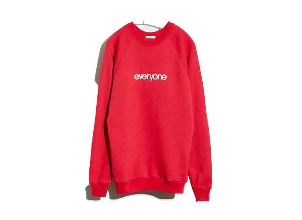 everyone エブリワン KAMAAL SWEATSHIRT スウェットL everyone エブリワン KAMAAL SWEATSHIRT スウェットL トップス