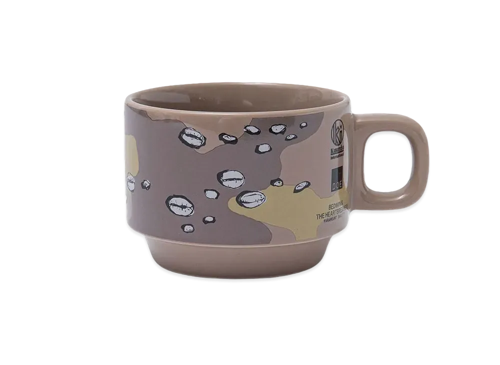DOE INCENSE x kuumba x BEDWIN & THE HEARTBREAKERS MUG "BEAN HEAD"