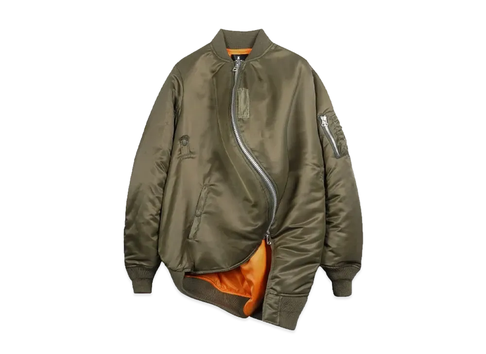 ANREALAGE BALL MA-1 "KHAKI"