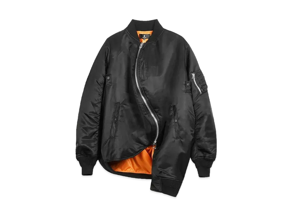 ANREALAGE BALL MA-1 "BLACK"