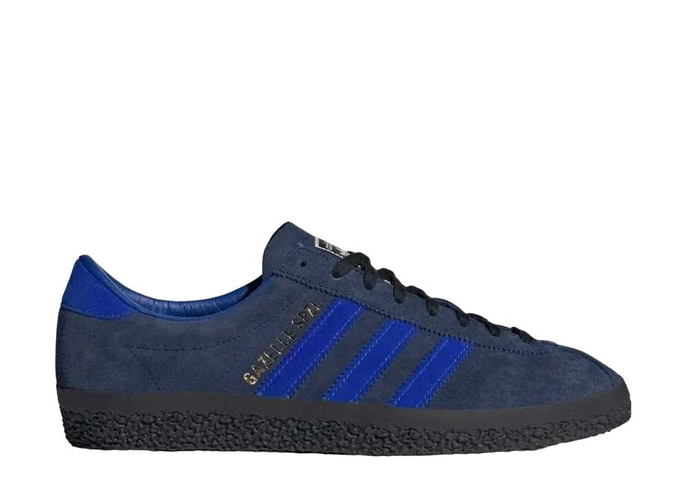 adidas Gazelle SPZL "Night Indigo/Supplier Color/Power Blue"