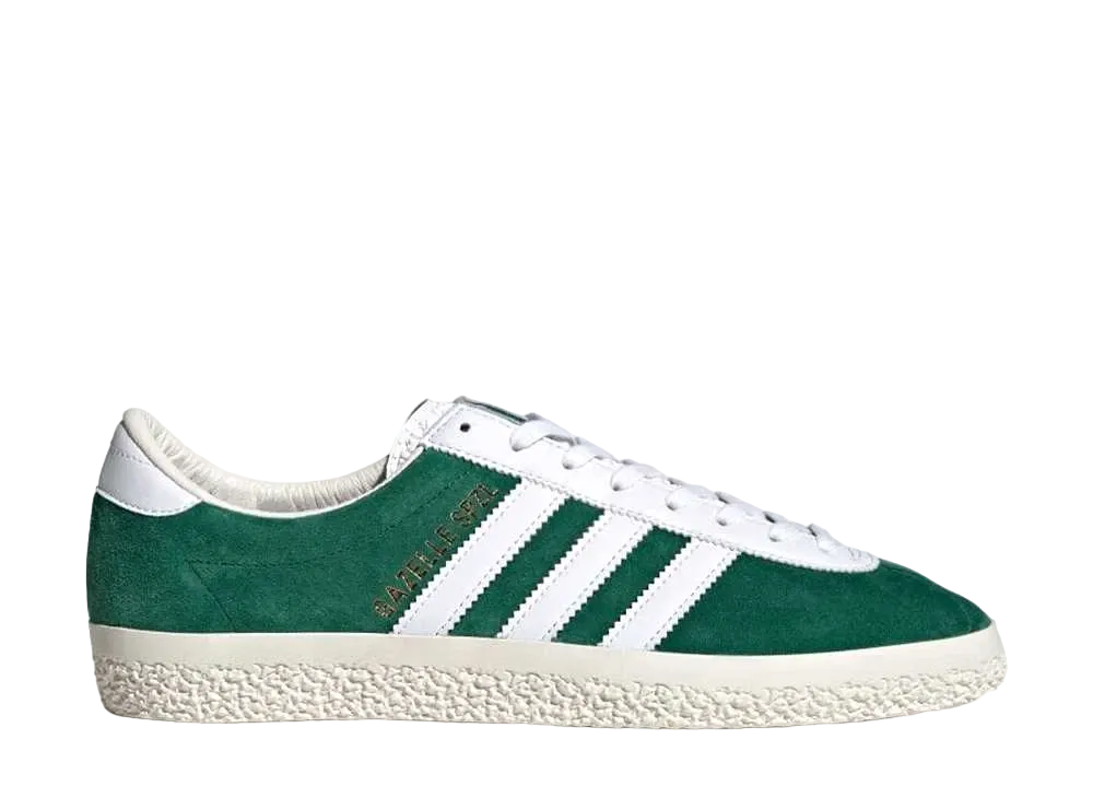 アディダス オリジナルス ガゼル スペツィアル "ダークグリーン/フットウェアホワイト/オフホワイト"