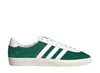 adidas Gazelle SPZL "Dark Green/Footwear White/Off White"