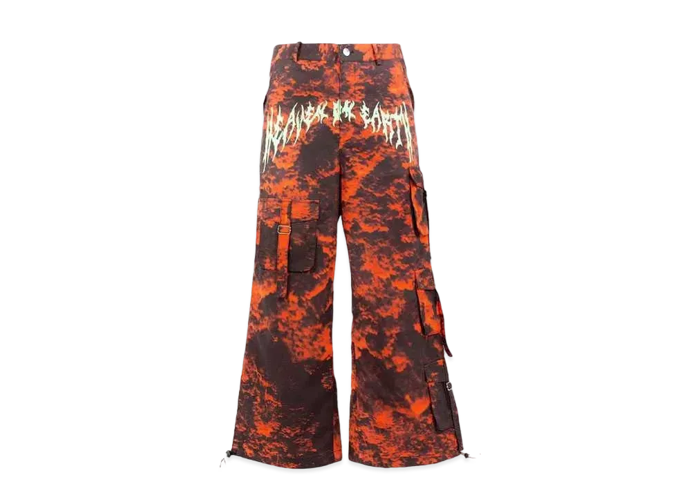 Erehwon Heaven on Earth Aokigahara Cargos "RED"