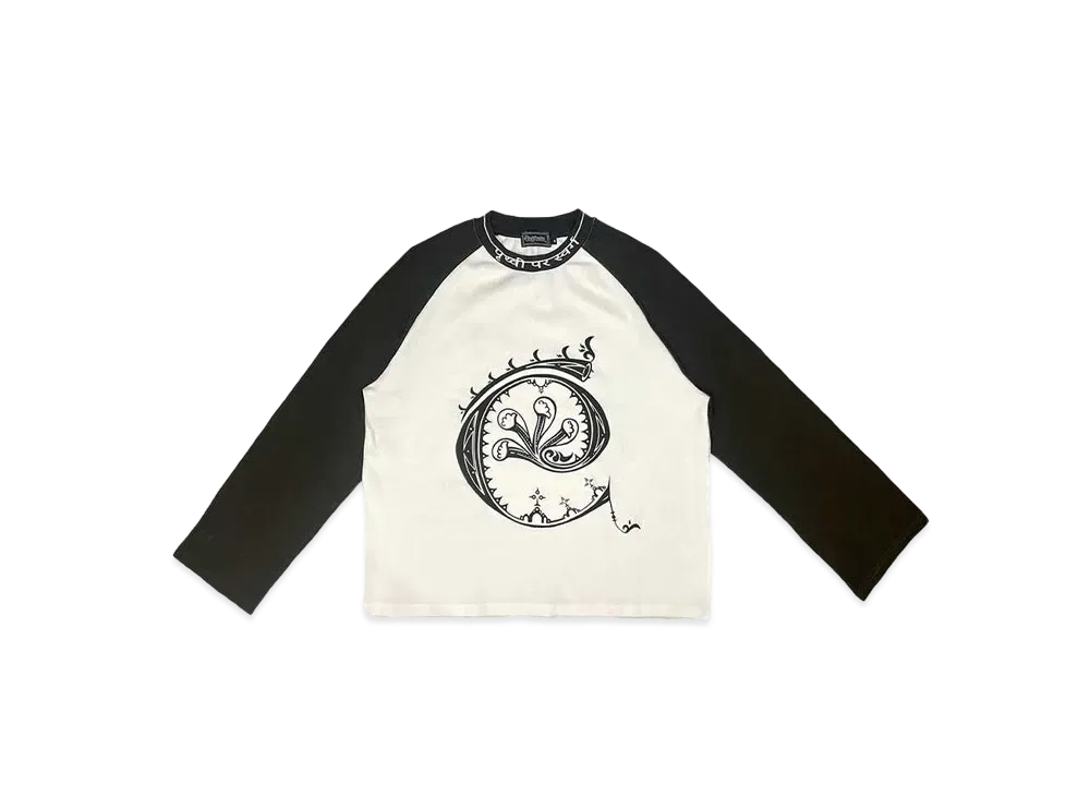 Erehwon The Reincarnetion L/S Jersey "BLACK/WHITE"