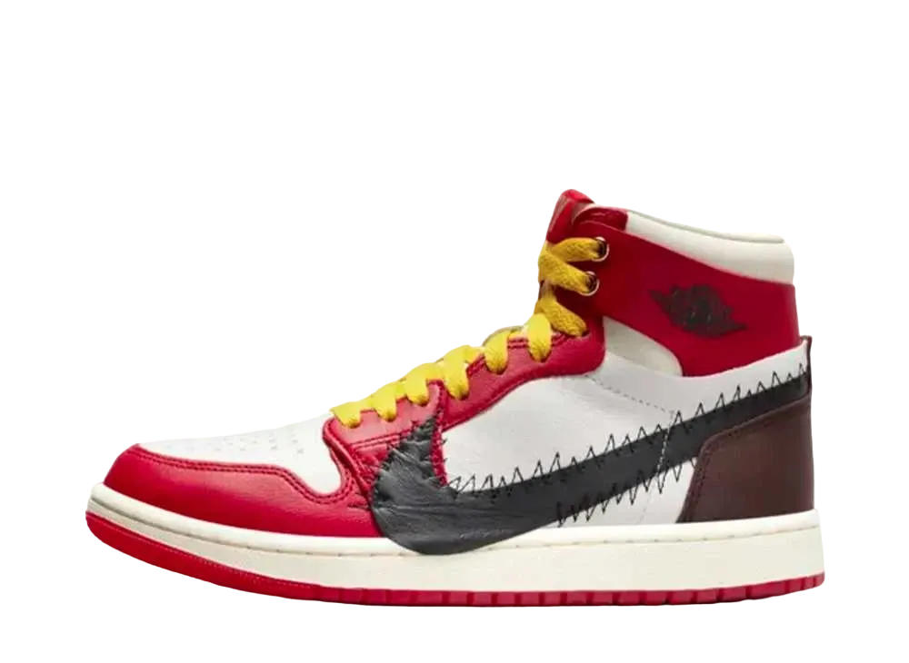 Teyana Taylor × Nike Women's Air Jordan 1 High Zoom CMFT 2 "Gym Red"