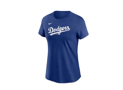 MLB x Nike Women's Los Angeles Dodgers Shohei Ohtani 2024 Fuse Name & Number T-Shirt "Royal"