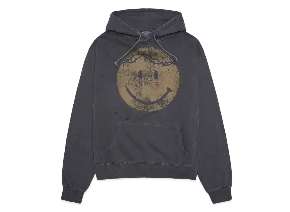 HYPE DROP x SOMEIT K.O.K J.X VINTAGE HOODIE "STONE GREY"