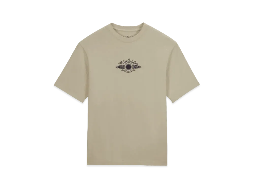 ナイキ ジョーダン x ソールフライ メンズ Tシャツ "ベージュ"