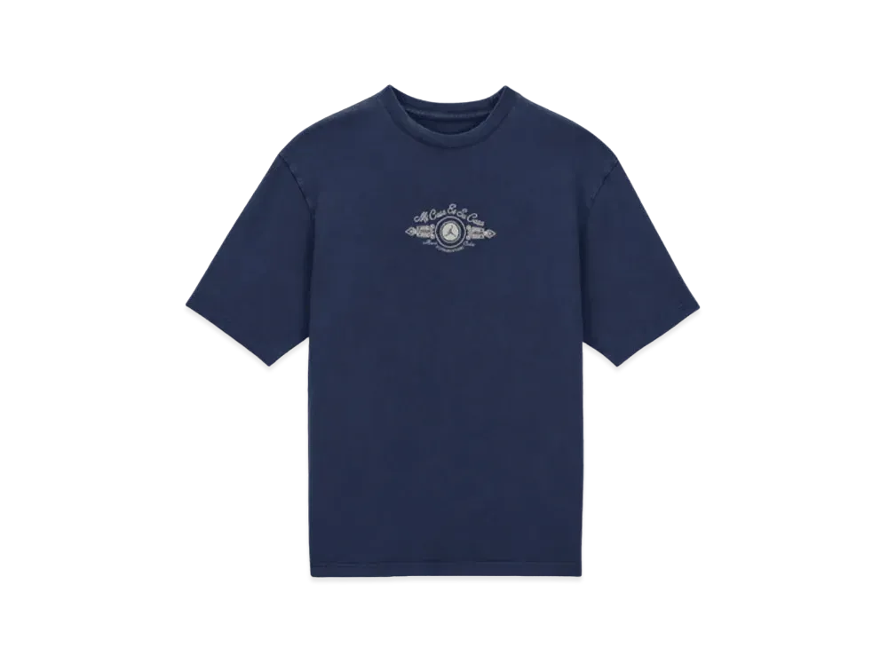 ナイキ ジョーダン x ソールフライ メンズ Tシャツ "ネイビー"
