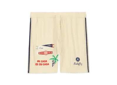 Nike Jordan x SoleFly Men's Souvenir Short Pants "Beige"