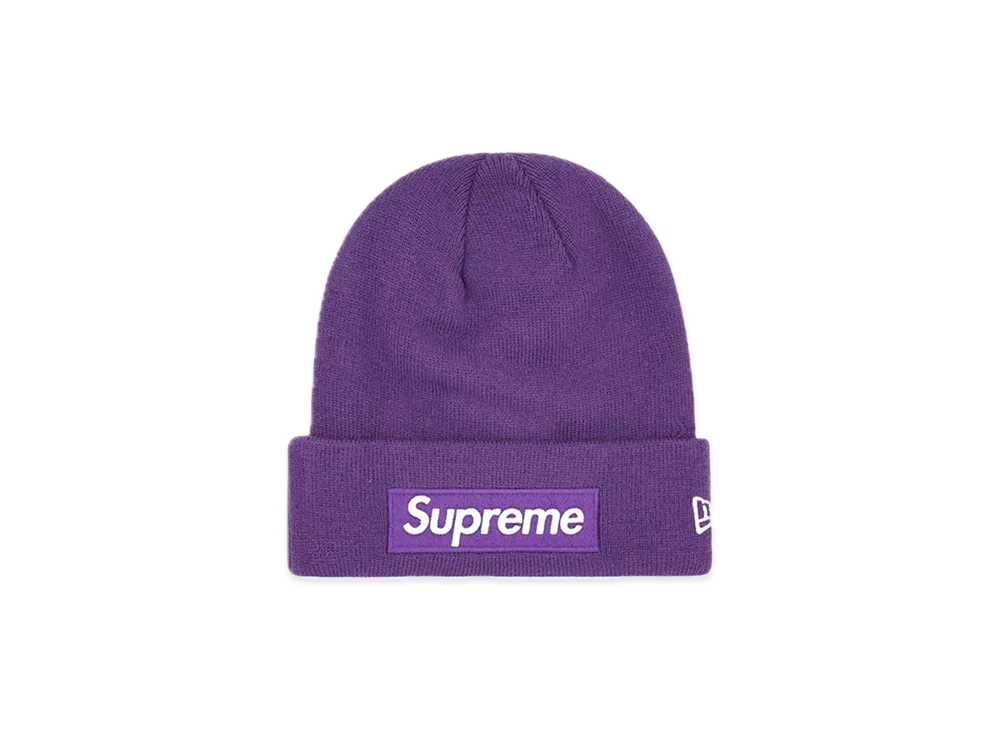 Supreme New Era Box Logo Beanie 