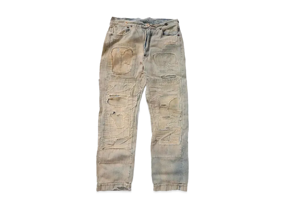 LEVI'S x Homer Campbell 501 Jeans "Medium Indigo"