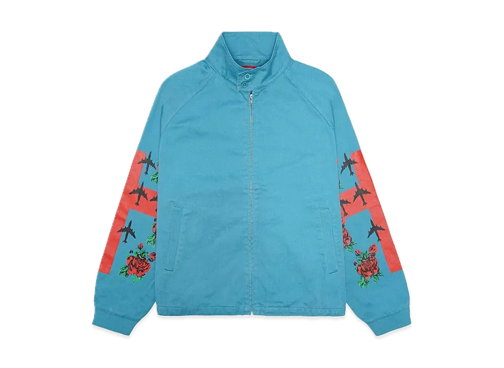 ジャケット・アウター Supreme Destruction Of Purity Harrington Supreme Destruction of Purity Harrington Jacket (SS23) - $238