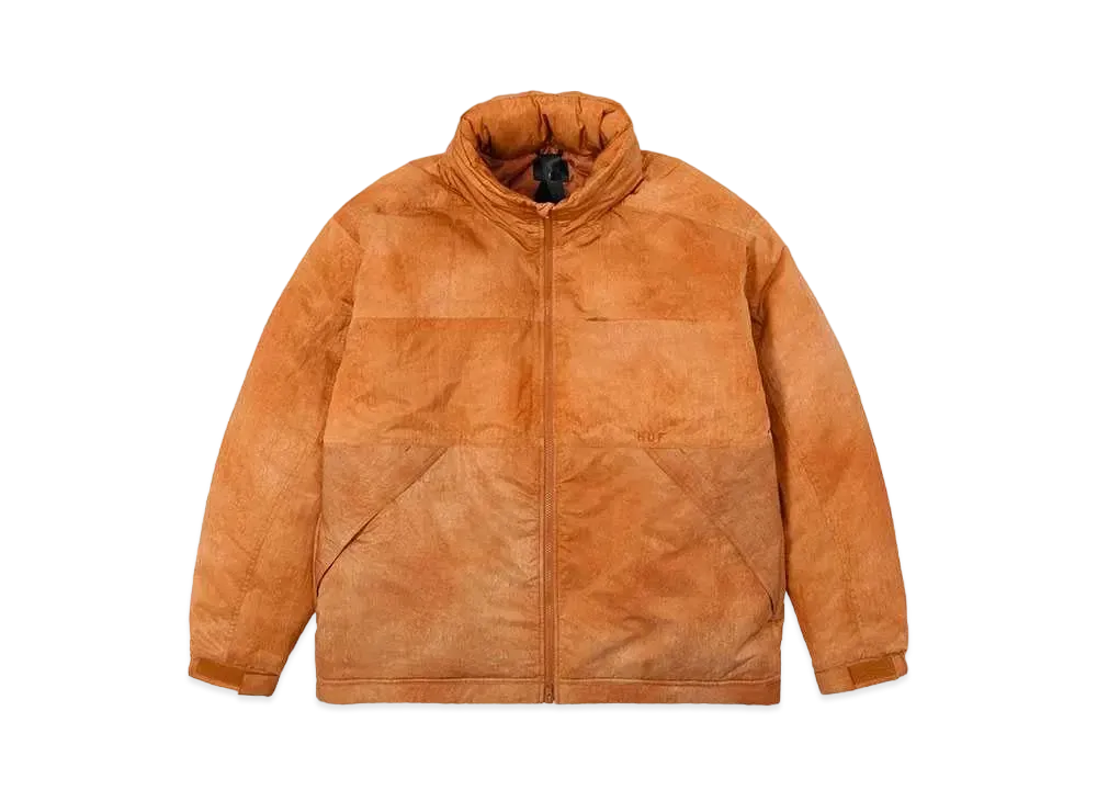 HUF Standard Puffer Jacket III "Rust"