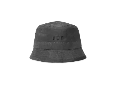 HUF Standard Pocket Bucket Hat "Black"